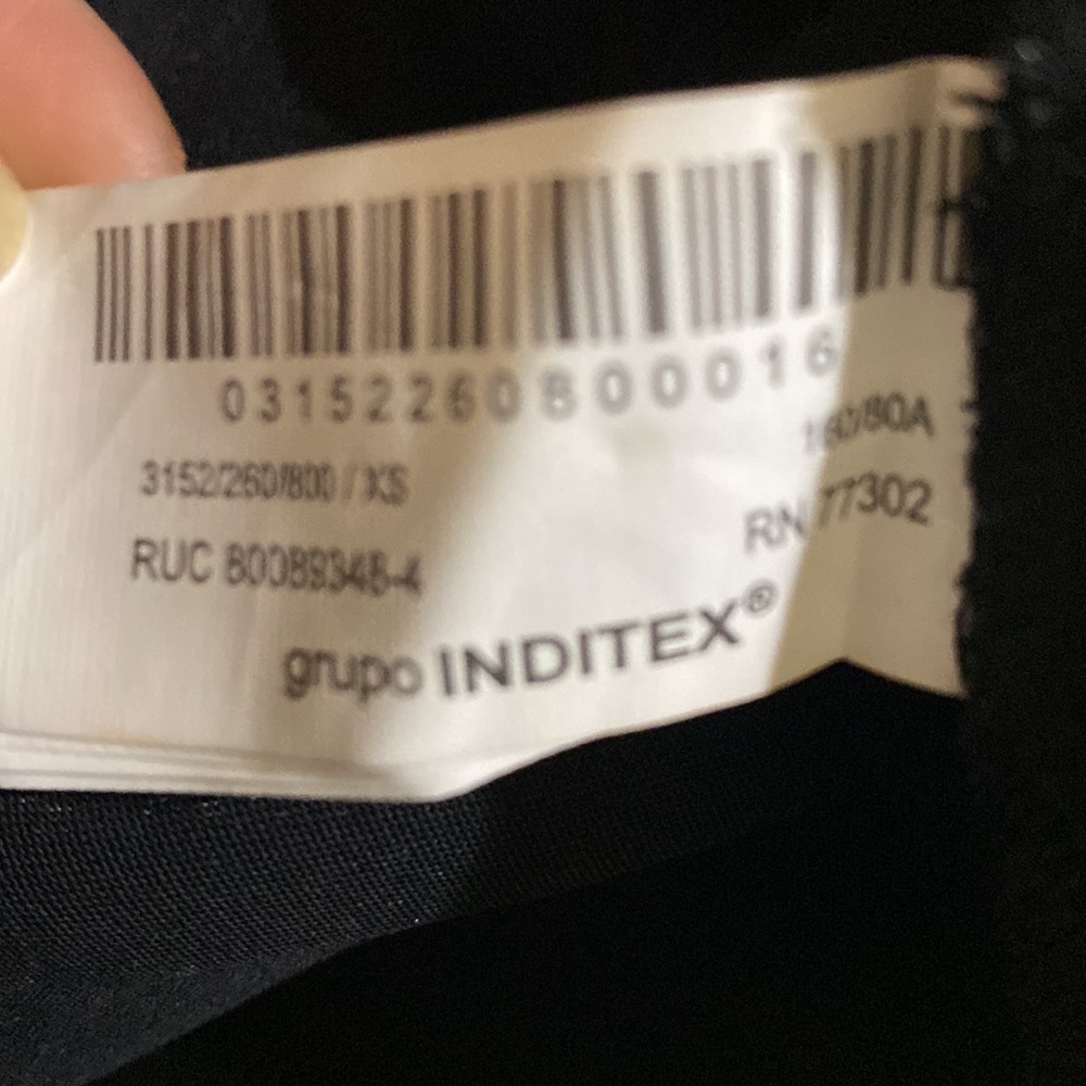 Zara Black Satin Halter Mini Dress - Picture 15 of 16